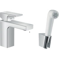 Baterie lavoar Hansgrohe Vernis Shape cu dus igenic crom lucios