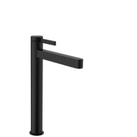 Baterie lavoar inalta Hansgrohe Finoris 260  ventil push-open  negru mat