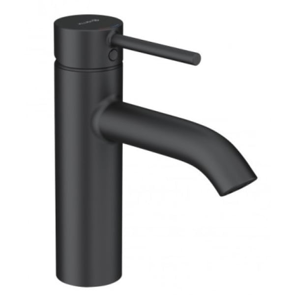 Baterie lavoar Kludi Bozz 100 negru mat