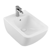Bideu suspendat Villeroy & Boch  Venticello  alb