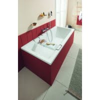 Cada dreptunghiulara Villeroy & Boch Targa Plus Solo 160x70cm