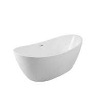 Cada freestanding Besco Ayla 170x80cm