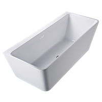 Cada freestanding Florida Alvaro 150x78cm alba