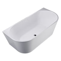 Cada freestanding Florida Beatrice 150x75cm alba