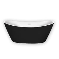 Cada freestanding Florida Selena Black 170 negru lucios