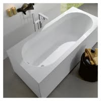 Cada dreptunghiulara Villeroy & Boch Oberon 160x75 compozit