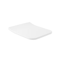 Capac WC Villeroy & Boch Venticello cu inchidere lenta alb