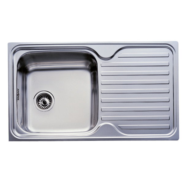 Chiuveta inox Teka Classic 1B 1D