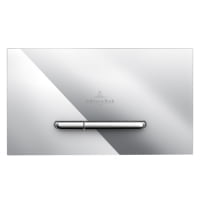 Clapeta de actionare Villeroy&Boch ViConnect E300 crom lucios