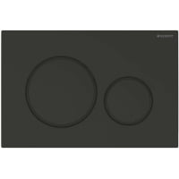 Clapeta Geberit Sigma 20 Easy to Clean negru mat