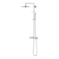 Coloana de dus cu termostat Grohe Euphoria System 260 crom lucios