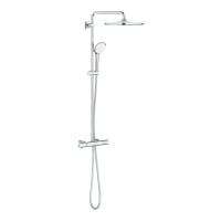 Coloana de dus cu termostat Grohe Euphoria System 310 crom lucios