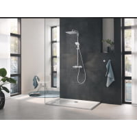 Coloana de dus cu termostat Grohe Rainshower Smartactive 310 Mono Cube
