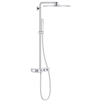 Coloana de dus Grohe Euphoria SmartControl System 310 Cube Duo
