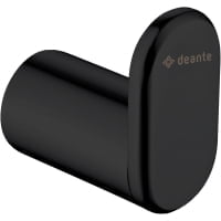 Cuier Deante Round negru mat