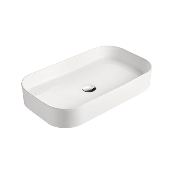 Lavoar dreptunghiular Fluminia Capri 65cm alb