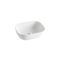 Lavoar dreptunghiular Fluminia Crius 45.5cm alb