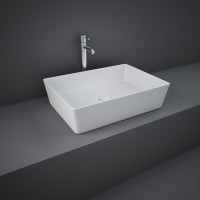 Lavoar dreptunghiular Rak Feeling 50x36cm alb mat