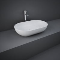 Lavoar oval Rak Feeling 55x35cm alb mat