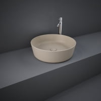 Lavoar rotund Rak Feeling 42cm cappucino mat