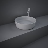 Lavoar rotund Rak Feeling 42cm gri mat