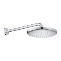 Palarie cu brat dus Grohe Tempesta 250 Mono Round crom lucios