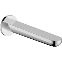 Pipa cada Hansgrohe Rebris S crom lucios