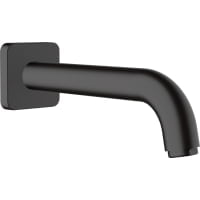 Pipa cada Hansgrohe Vernis Shape negru mat