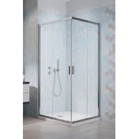Set cabina dus patrata complet echipata Radaway Alienta C 90x90cm