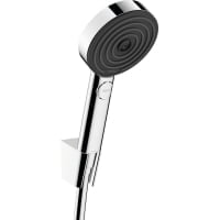Set dus Hansgrohe Pulsify Select 105 Relaxation cu porter crom lucios