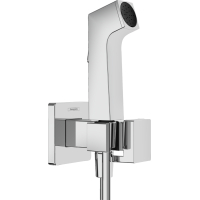 Set dus igienic incastrat  HansGrohe E EcoSmart+   crom lucios