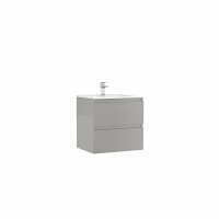 Set mobilier suspendat cu 2 sertare Gala Daily cu lavoar 60cm