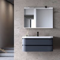 Set mobilier suspendat  cu lavoar 100cm  Kolpa San Vittoria