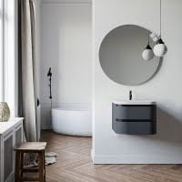 Set mobilier suspendat  cu lavoar 60cm  Kolpa San Vittoria