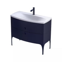 Set mobilier suspendat Oristo Louis 102cm cu 2 sertare