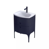Set mobilier suspendat Oristo Louis 62cm cu 2 sertare