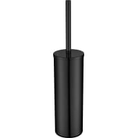 Set perie wc Deante Round negru mat