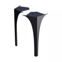 Set picioare fata pentru mobilier Oristo Louis 62