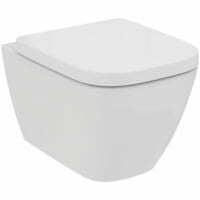 Set vas wc suspendat compact Ideal Standard I.Life S Rimless+ cu capac soft close