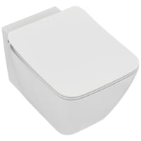 Set vas wc suspendat Ideal Standard Strada II AquaBlade cu capac soft close slim