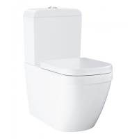 Set WC BTW Grohe Euro Ceramic Rimless