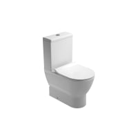 Set WC monobloc BTW Gala Emma Rounded cu capac soft close slim
