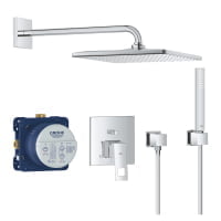 Sistem dus Grohe Eurocube Perfect Rainshower Mono 310 Cube