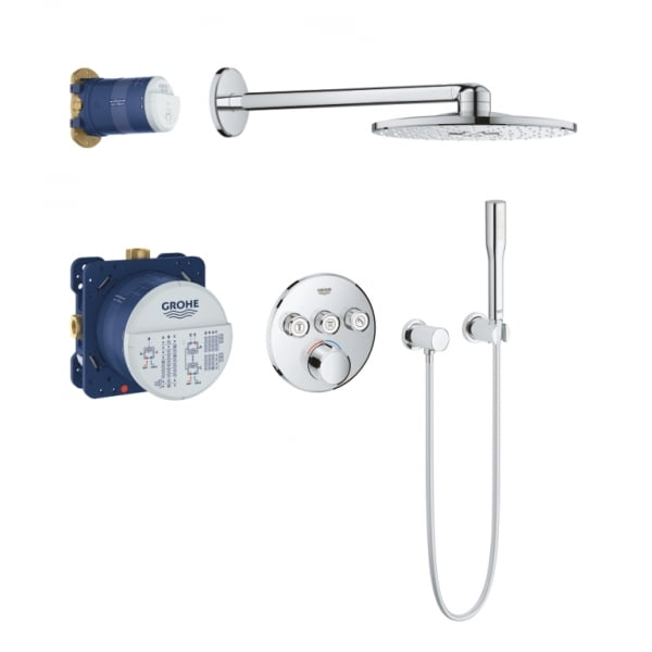 Sistem dus Grohe Grohtherm SmartControl Perfect Shower