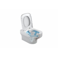 Vas WC suspendat Gala Mid rimfree