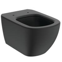 Vas WC suspendat Ideal Standard Tesi Aquablade 53.5cm negru mat