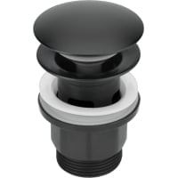 Ventil click clack pentru lavoare cu preaplin Deante