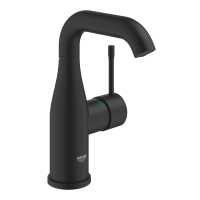 Baterie lavoar Grohe Essence New M-size  Phantom Black  negru mat