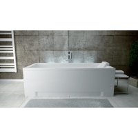 Cada baie dreptunghiulara Besco Modern 130x70cm