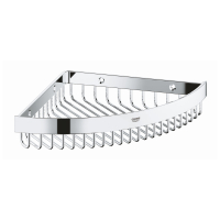 Etajera de colt Grohe Selection Cube  crom lucios